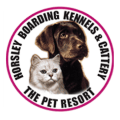 Logo horsley boarding kennels logo